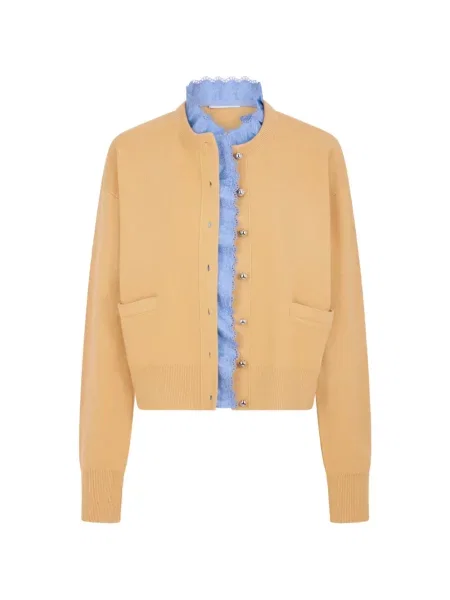 Lung cardigan Rabanne maro