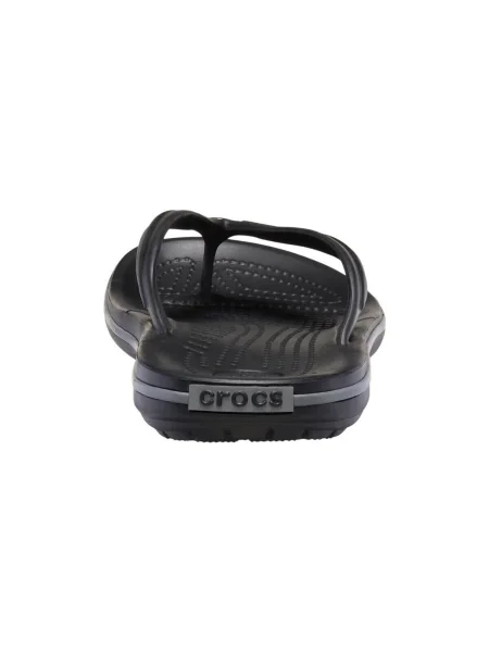 Topánky Crocs Flip čierna
