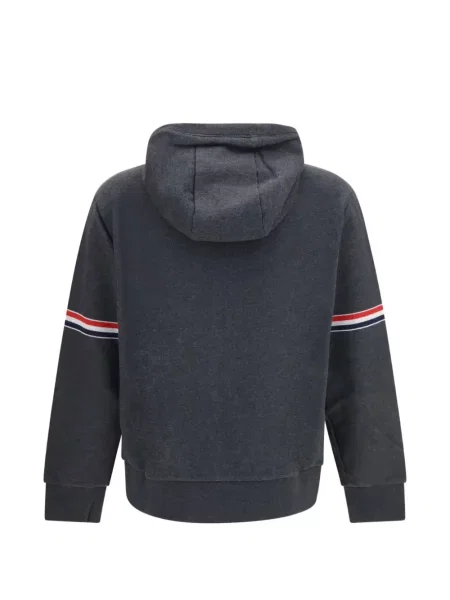 Hanorac cu glugă Thom Browne gri