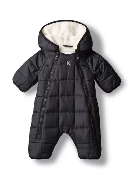 Salopetă copii Calvin Klein negru