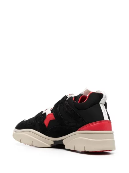 Top Isabel Marant plasă negru