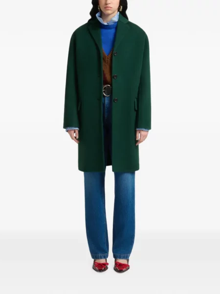 Palton Marni verde