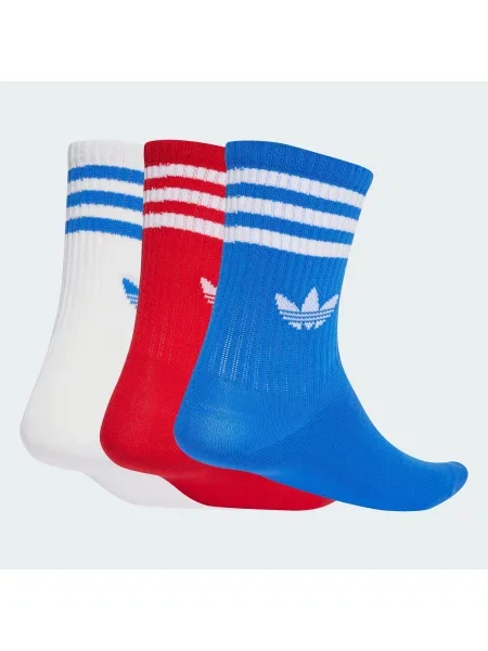 ADIDAS ORIGINALS Ponožky kráľovská modrá / brusnicová biela