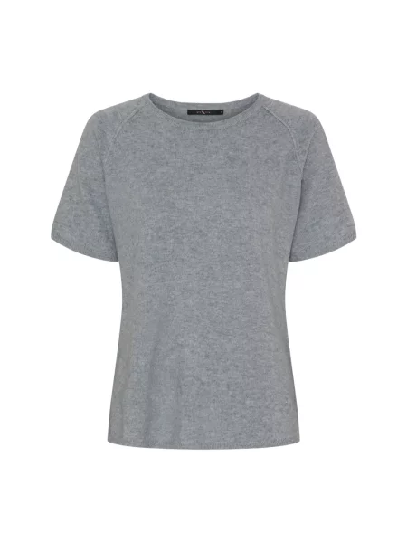 Sweter Btfcph wełniany szary