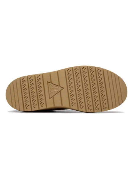 Pantofi Clarks maro