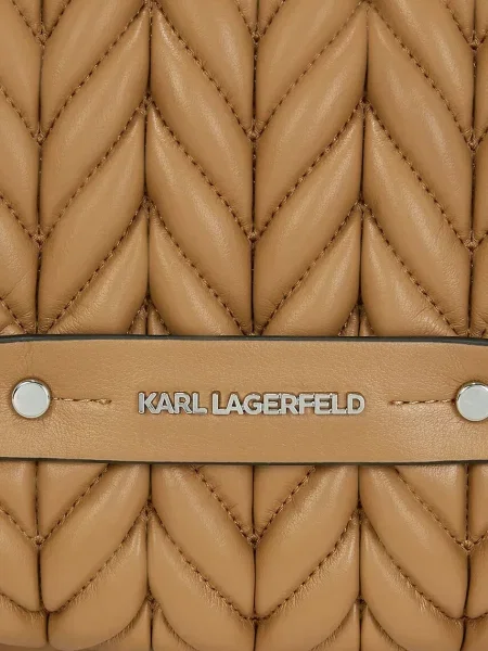 Сумка Karl Lagerfeld коричневая
