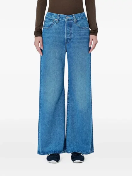 Blugi evazați Levi's® evazate albastru