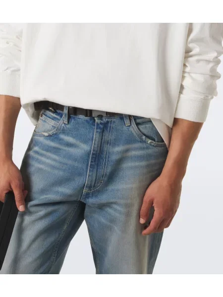 Tricou Prada din jerseu alb