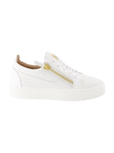 Sneakersy Giuseppe Zanotti białe