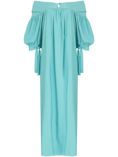Rochie maxi Amir Slama albastru