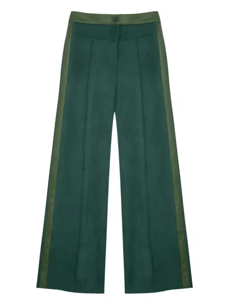 Pantaloni Isolda verde