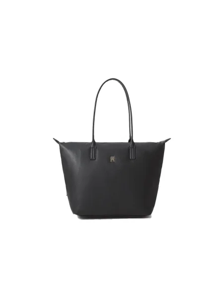 Geantă shopper Tommy Hilfiger albastru