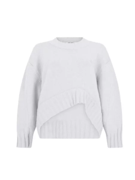 Sweter The Attico szary