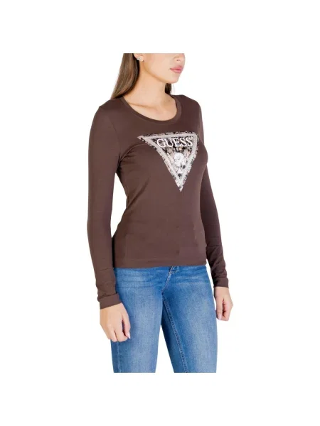 Tricou Guess maro