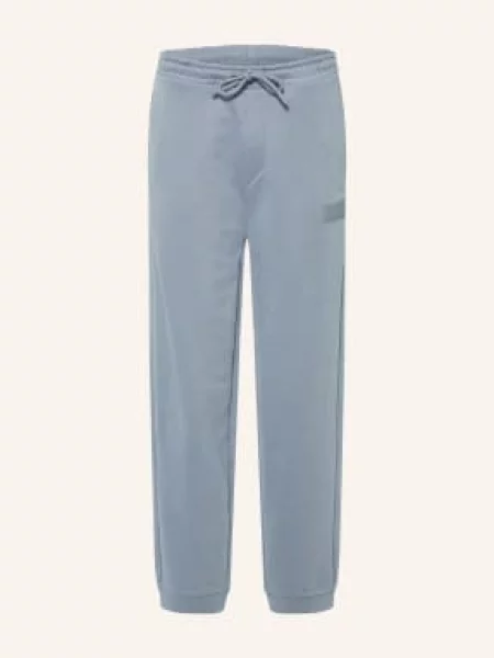 Boss Spodnie Dresowe Long blau szare