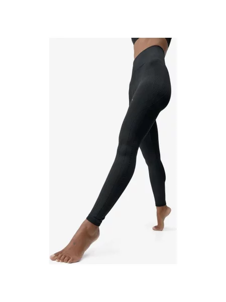 Legginsy długie Born Living Yoga Shantala czysty S czarny