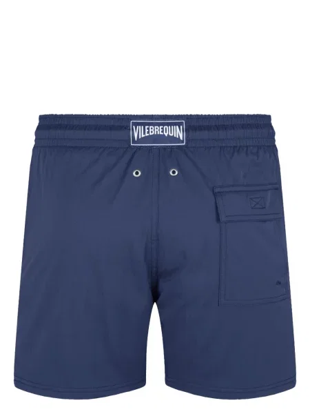 Slip de baie Vilebrequin stretch albastru