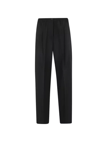 Pantaloni Seventy plisate negru