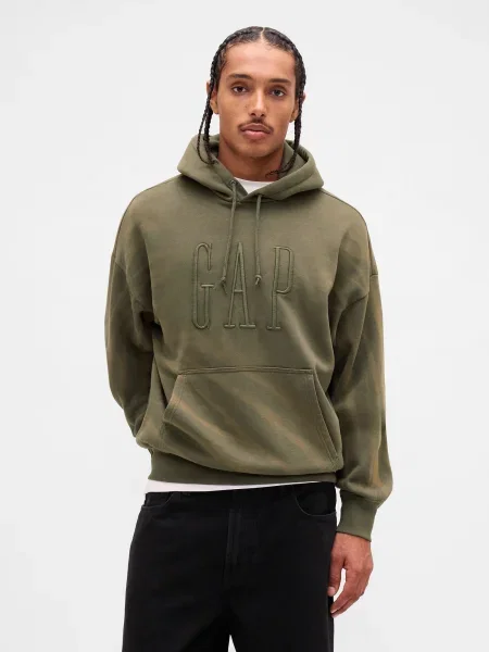 Pulover Gap s kapuco črna