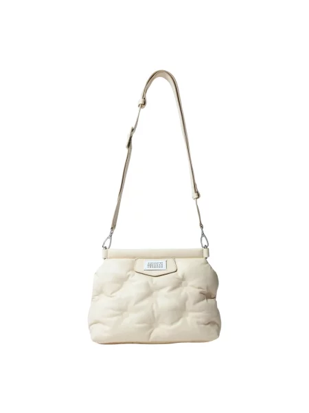 Torebka Maison Margiela pikowana beżowa