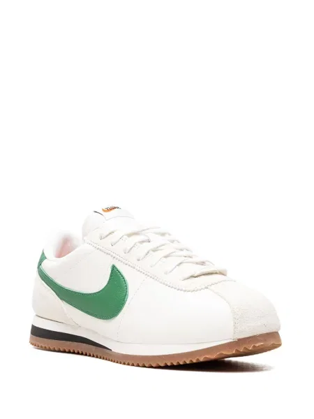 Iš natūralios odos sportbačiai Nike Cortez balta
