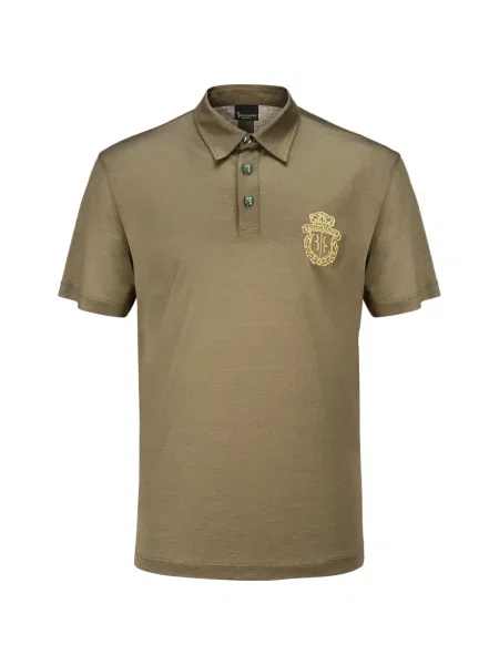 Tricou polo Billionaire verde