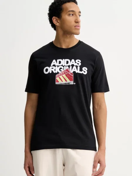 Tričko adidas Originals čierna