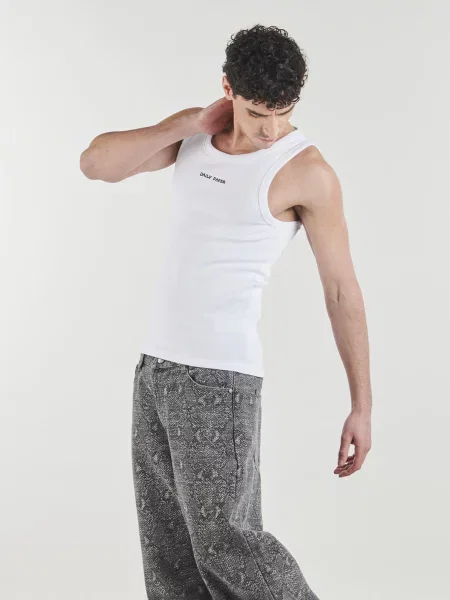 Tricou Daily Paper alb