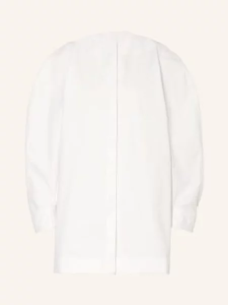 Jacquemus Oversized Halenka La Chemise Pittore bílá