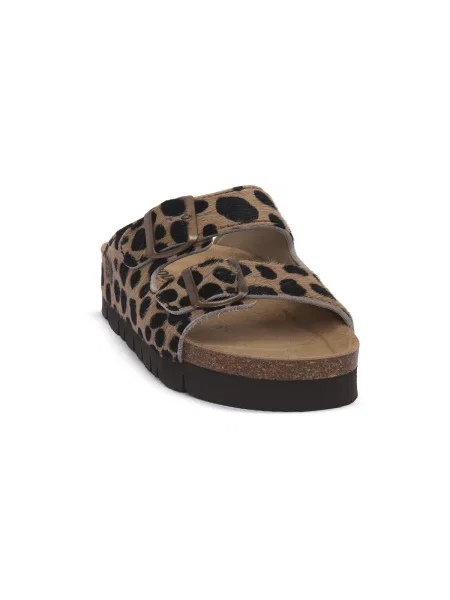 Pantofi Bioline alb