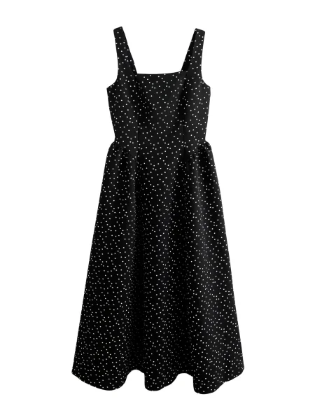 Next Rochie de seară negru alb