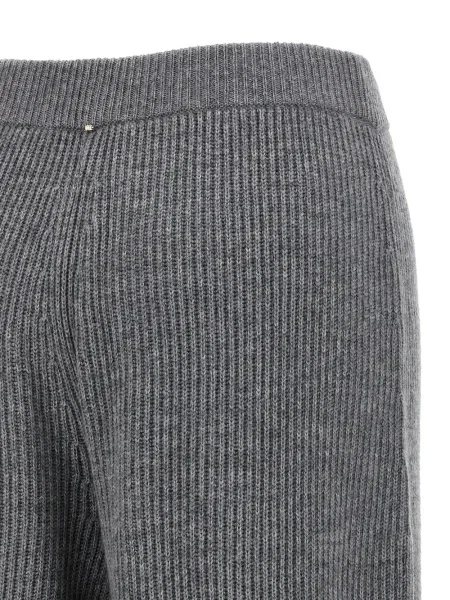 Pantaloni Sportmax gri