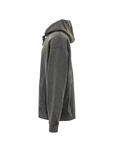 Mikina s kapucňou Off-white biela