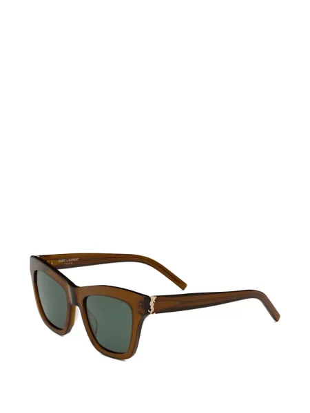 Ochelari de soare Saint Laurent maro