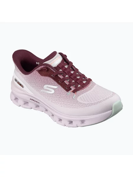 Tenisky Skechers fialové