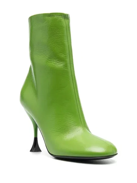 Cizme scurte 3juin verde