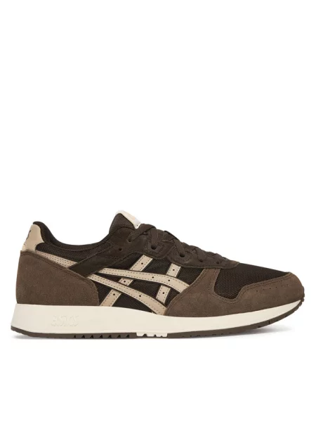 Sneakersy Asics brązowe