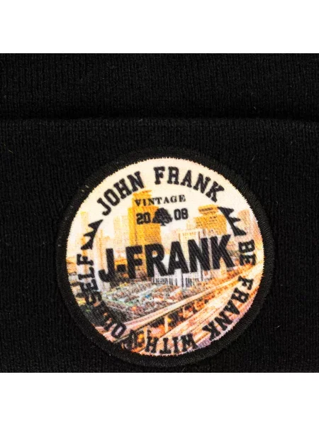 Căciulă John Frank negru