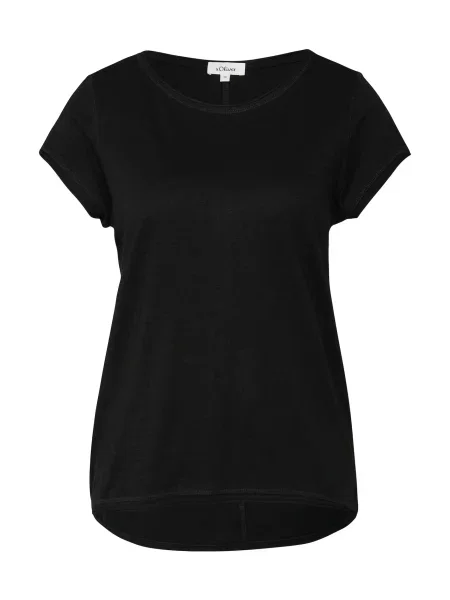 S.Oliver Tricou negru
