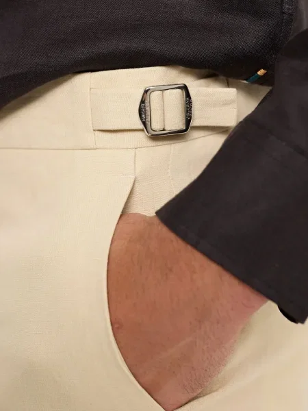 Pantaloni scurți Orlebar Brown de in maro