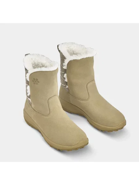 Buty turystyczne WTP skóra beżowe