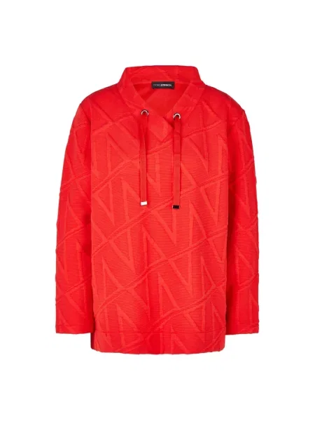 Sweter Doris Streich czerwony