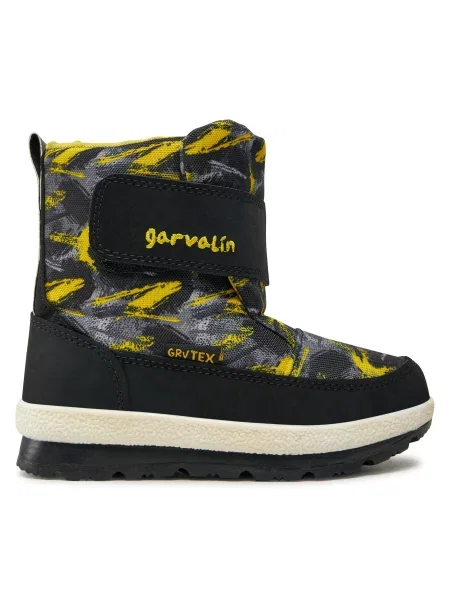 Дутики Garvalin черные