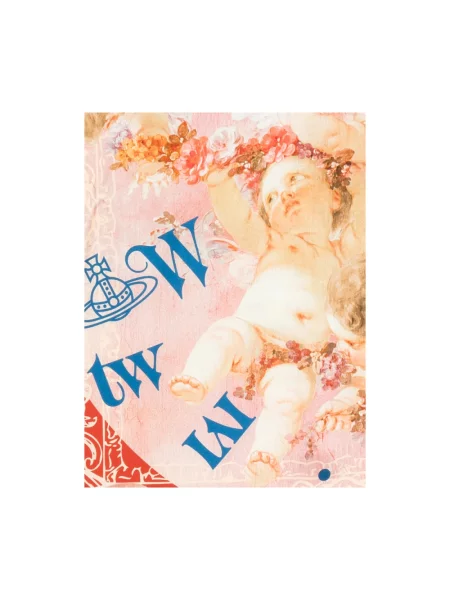 Szal Vivienne Westwood różowa