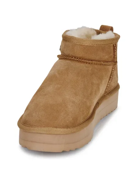 Botine Warmbat maro