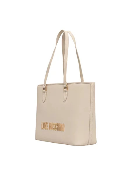 Torebka LOVE MOSCHINO beżowa