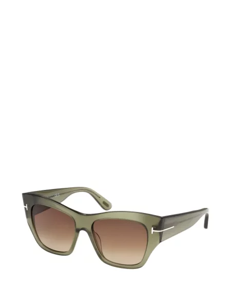 Slnečné okuliare Tom Ford Eyewear zelená