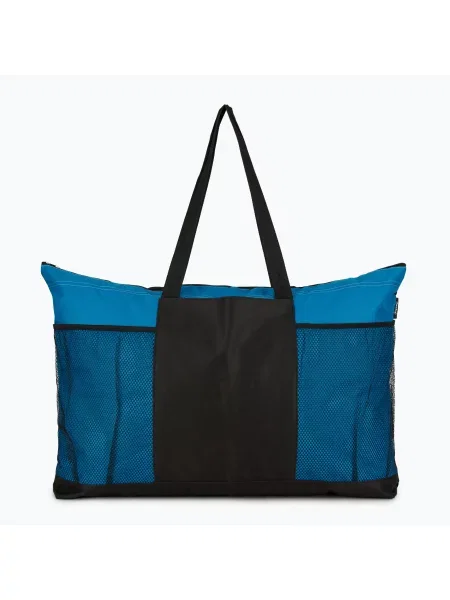 Дамска чанта Fashy Beach XXL Canvas 30 l turquoise синьо