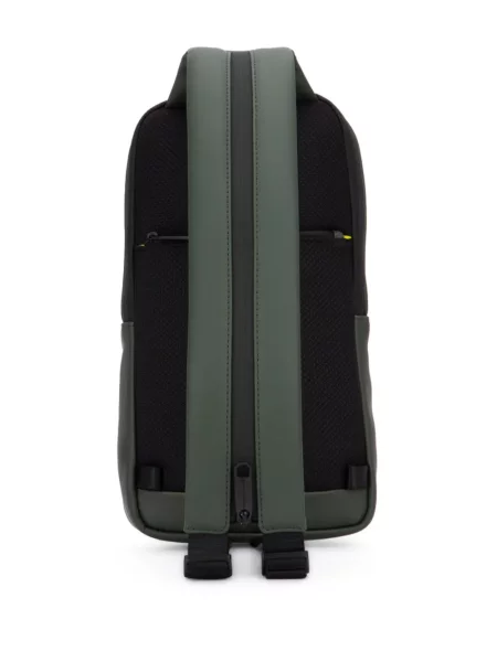 Rucsac Piquadro cu autograf verde