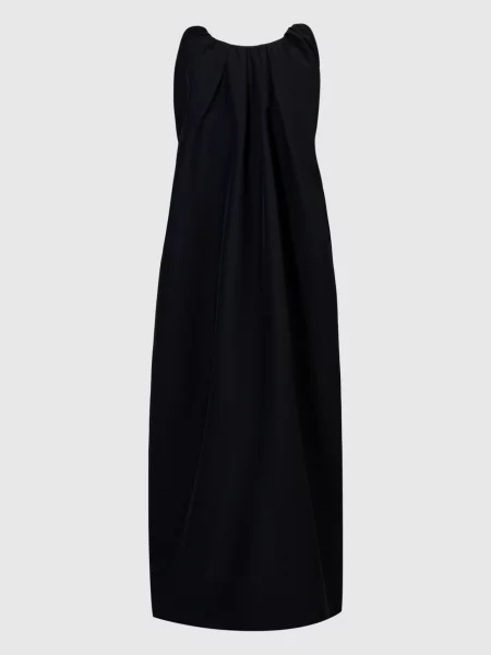 Сукня-бюстьє з вовною Co чорна